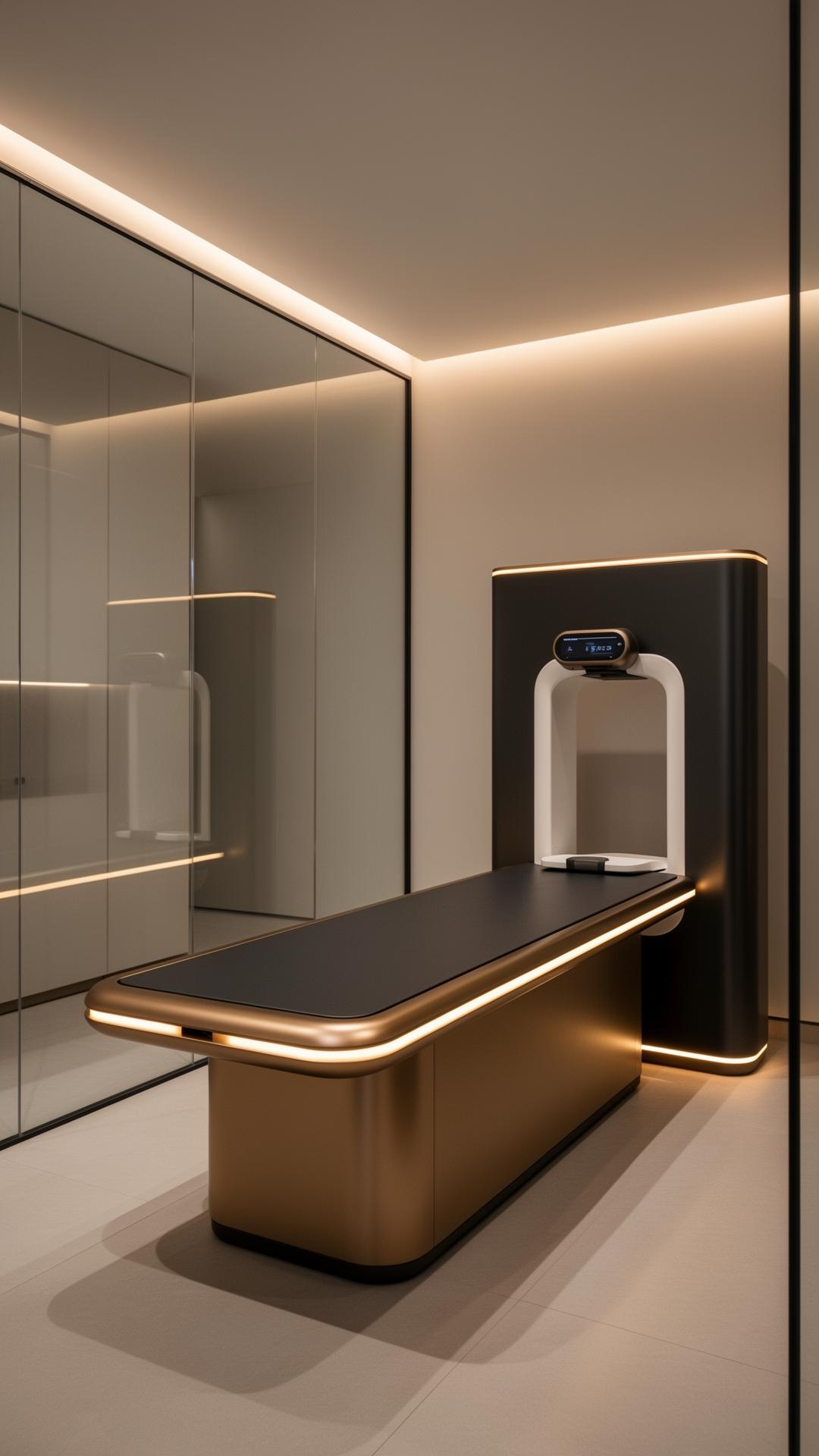 Premium body-composition scan suite
